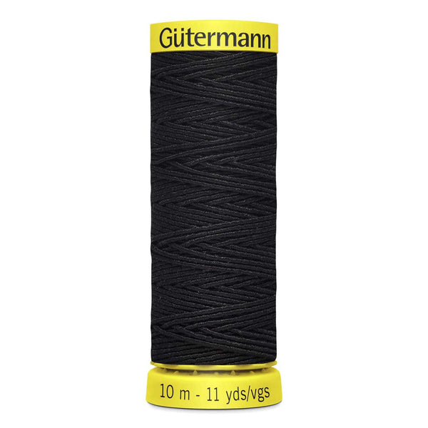 Gutermann Shirring Elastic - Very Dark Navy #5262